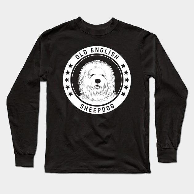 Old English Sheepdog Fan Gift Long Sleeve T-Shirt by millersye